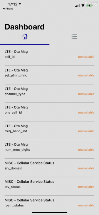 เปิดใช้งานโหมดทดสอบภาคสนาม (Enable Field Test Mode)