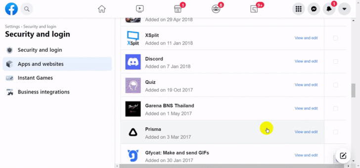 วิธีตรวจสอบ ว่ามีคนอื่นแอบเข้าใช้งานบัญชี Facebook ของคุณหรือเปล่า ? และวิธีป้องกัน