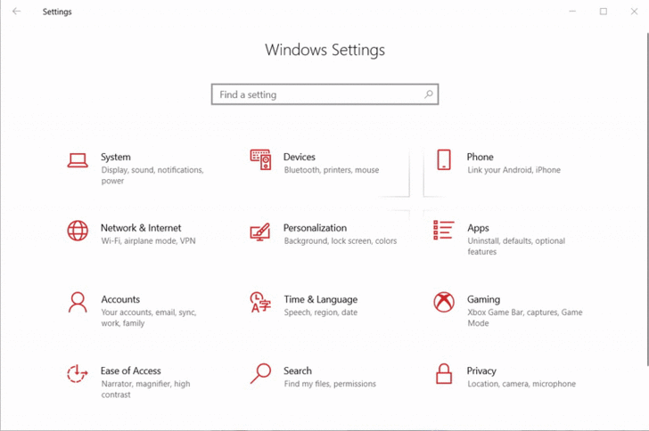 ลองปิด Airplane Mode ใน Windows Settings