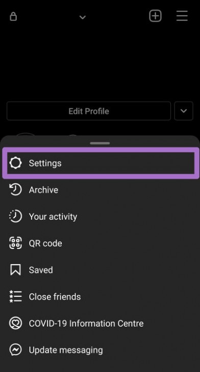 วิธีการซ่อนคอมเมนท์บน Instagram