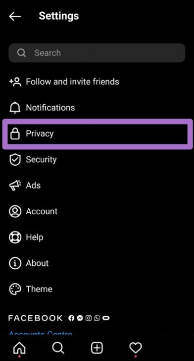 วิธีการซ่อนคอมเมนท์บน Instagram