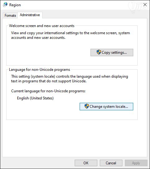 ตั้งค่าจาก แผงควบคุม (Control Panel Settings) ตั้งค่าจาก แผงควบคุม (Control Panel Settings)