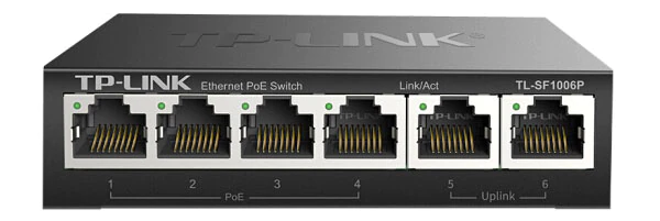สวิตซ์ PoE หรือ PoE Ethernet Switches