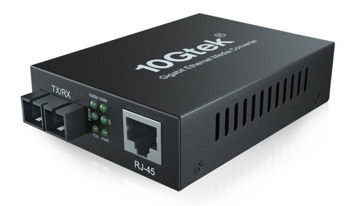 PoE Media Converters