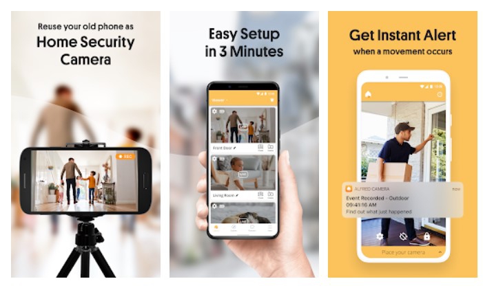ใช้มือถือเก่าเป็น กล้องวงจรปิด (Use Old Mobile Phone as a Security Camera)