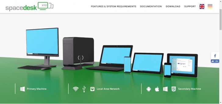 ใช้มือถือเก่าเป็น จอแยกบนคอมพิวเตอร์ (Use Old Mobile Phone as a Split Screen Monitor)