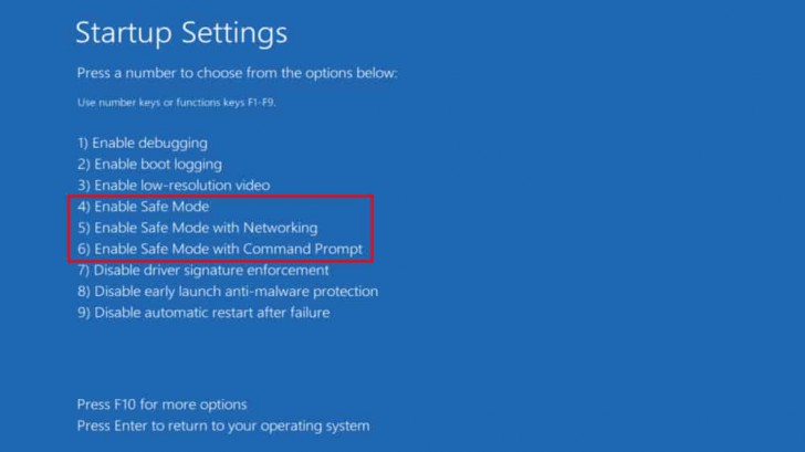 เข้าระบบปฏิบัติการ Windows ใน Safe Mode