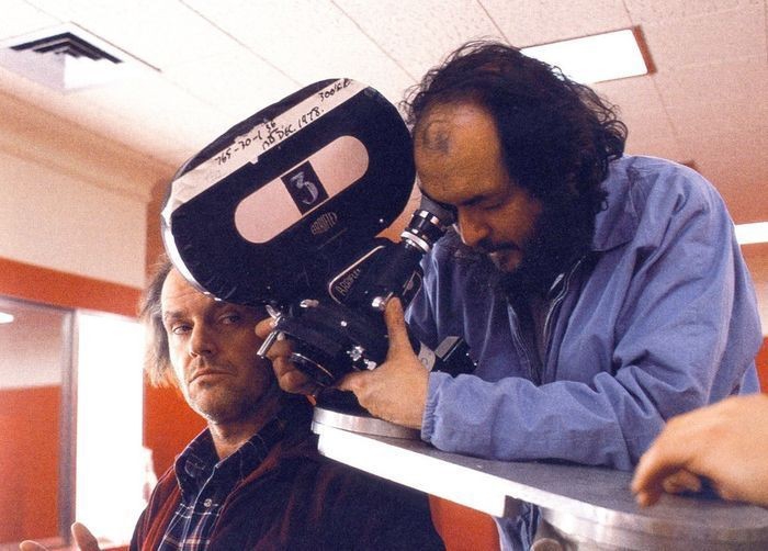 Stanley Kubrick จากกองถ่าย The Shining Stanley Kubrick จากกองถ่าย The Shining