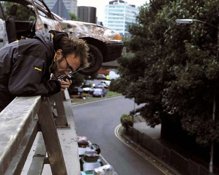 Danny Boyle จากกองถ่าย 28 Days Later...