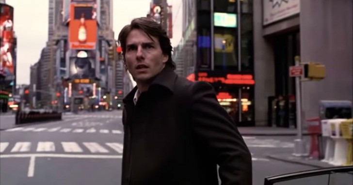 Tom Cruise จากเรื่อง Vanilla Sky