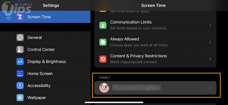 การป้องกันการซื้อผ่าน iTunes และ App Store (Prevent iTunes & App Store Purchases)