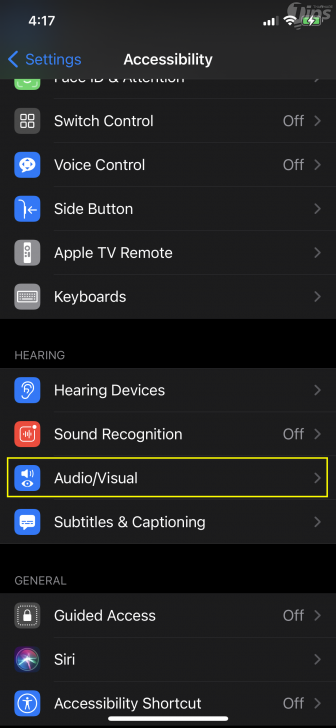 เปิดใช้การแจ้งเตือนระบบสั่น และไฟ LED (Enable Vibration and LED Flash)