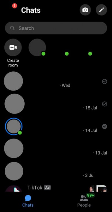วิธีปิดสถานะออนไลน์บนแอปพลิเคชัน Messenger