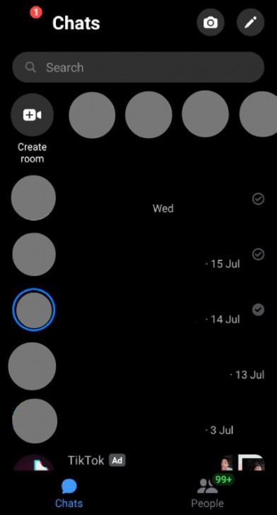 วิธีปิดสถานะออนไลน์บนแอปพลิเคชัน Messenger