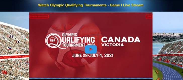 หลอกว่าเป็นเว็บไซต์ Live Streaming อย่างเป็นทางการ