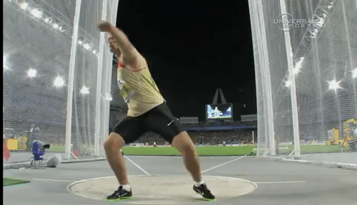 Discus หรือกีฬาขว้างจักร