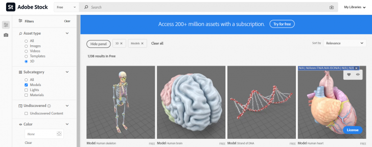 เว็บไซต์โหลดรูปฟรี Adobe Stock
