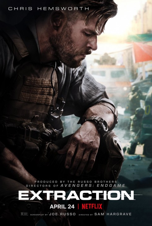 โปสเตอร์หนัง ภาพยนตร์ Extraction