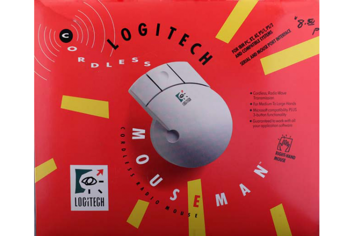 Logitech Cordless Mouse Man