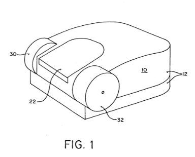 สิทธิบัตร Scroll Wheel ของ Gina Danielle Venolia