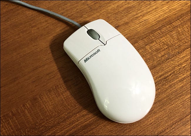 Microsoft IntelliMouse