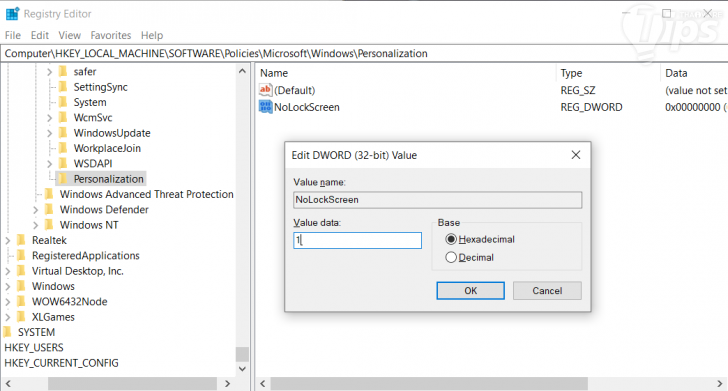 ยกเลิกการล็อกหน้าจอ (Disable The Lock Screen)