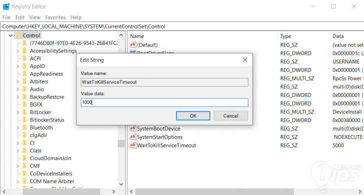 ลดเวลาการปิดเครื่องให้เร็วขึ้น (Reduce Shutdown Time)