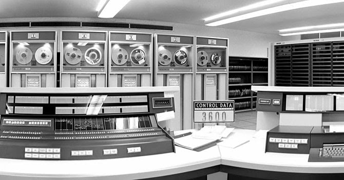 ต้นกำเนิดของ Cloud Computing