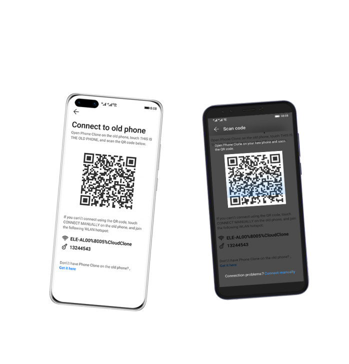 ย้ายข้อมูลจาก iPhone มายัง Huawei ผ่าน Phone Clone