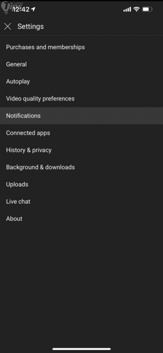 การตั้งค่าการแจ้งเตือนยูทูป (YouTube Notification Settings)