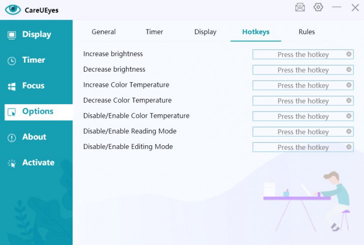 โปรแกรม CareUEyes