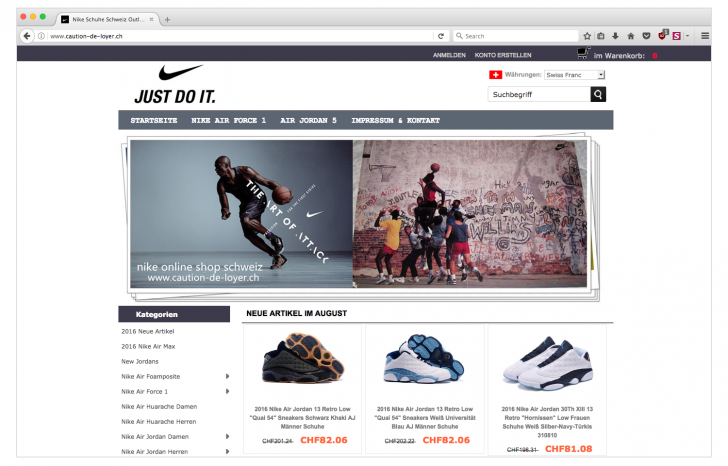 ลิงก์เว็บไซต์ URL แปลก ๆ 