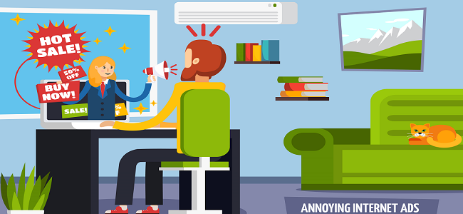 ภาพอธิบายซอฟต์แวร์ประเภท Adware ภาพอธิบายซอฟต์แวร์ประเภท Adware