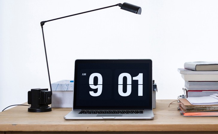 สกรีนเซฟเวอร์ Fliqlo