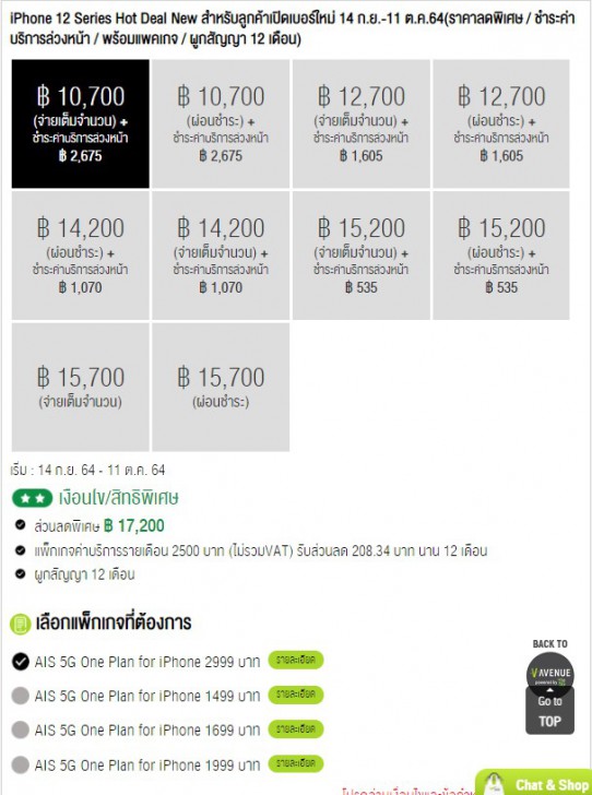 ซื้อ iPhone 12 ค่ายไหนดี ? ดูโปรโมชันราคาจาก AIS dtac และ TrueMove H