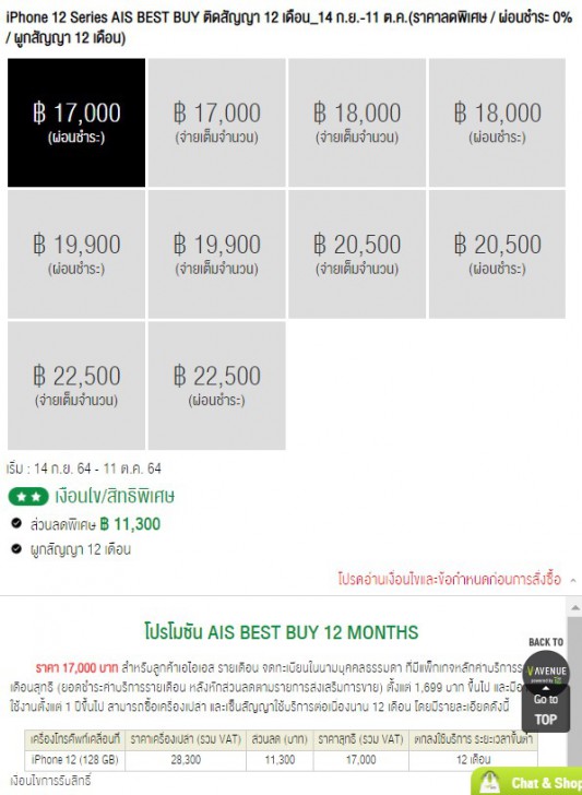 ซื้อ iPhone 12 ค่ายไหนดี ? ดูโปรโมชันราคาจาก AIS dtac และ TrueMove H