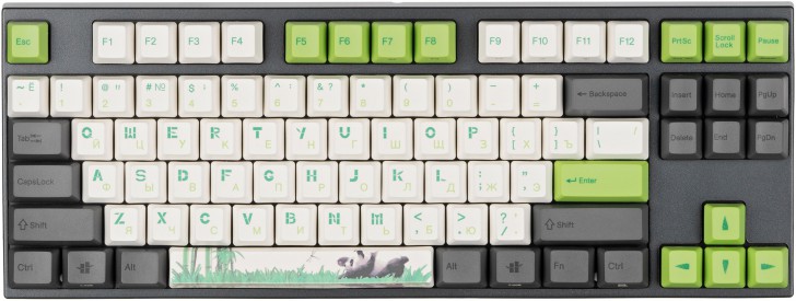 คีย์บอร์ดแบบ TKL ของ Varmilo VA87M Panda