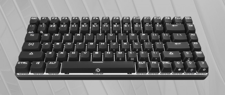 คีย์บอร์ดแบบ 75% Keyboard ของ Drevo Excalibur