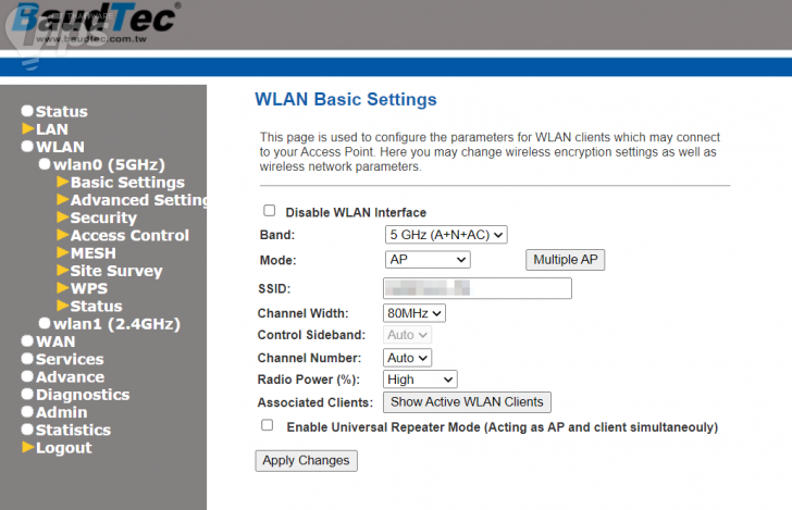 เปลี่ยนชื่อ Wi-Fi และรหัสผ่าน