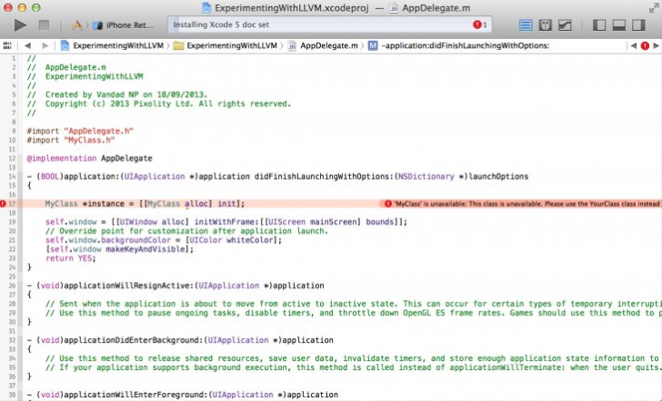 ภาษา Objective-C
