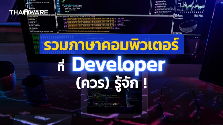 ภาษาคอมพิวเตอร์ มีอะไรบ้าง ? รวมภาษาคอมพิวเตอร์ที่เหล่า Developer ควรจะต้องรู้จัก