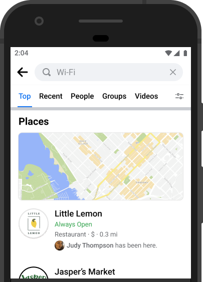 สนับสนุนการค้นหา Wi-Fi ใกล้ตัว สนับสนุนการค้นหา Wi-Fi ใกล้ตัว