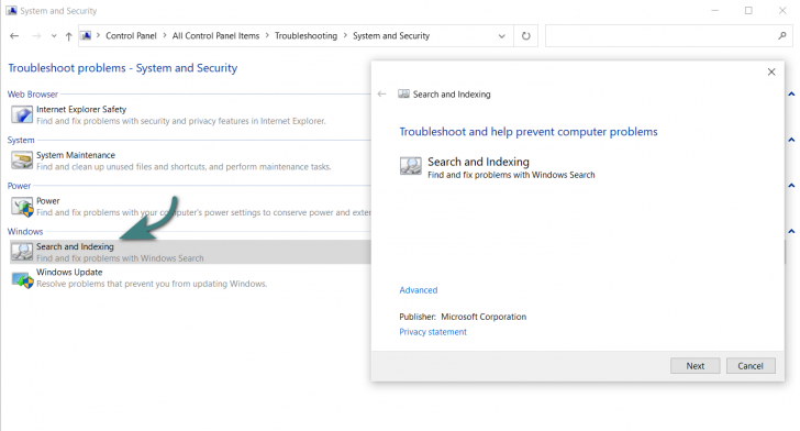 วิธีเรียกใช้งานเครื่องมือ Windows Troubleshooter