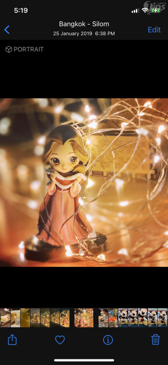 การดูค่า EXIF ของรูปภาพผ่านแอป Photos ใน iOS 15