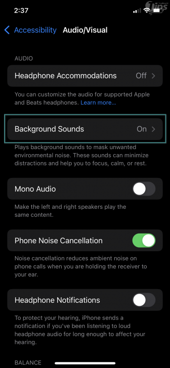 การสร้างบรรยากาศด้วยเสียงพื้นหลัง (Background Sound) ใน iOS