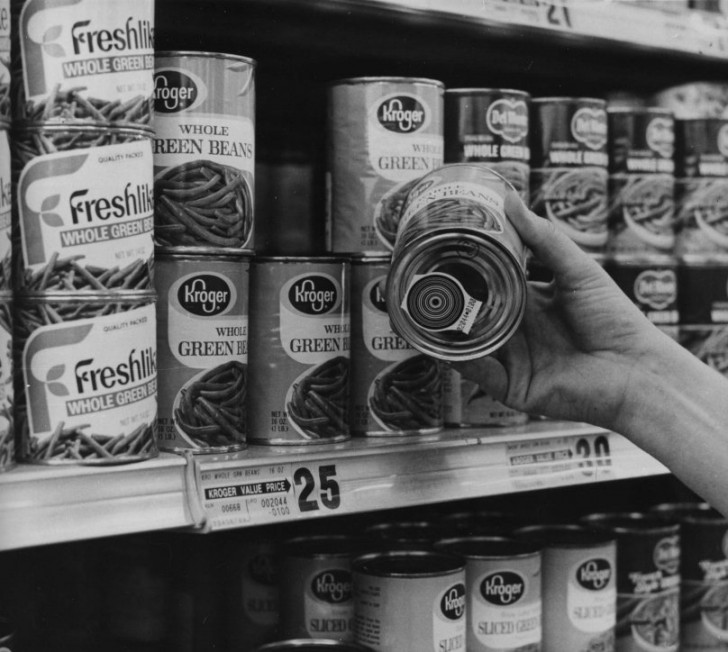 Bullseye Barcode ของ Kroger