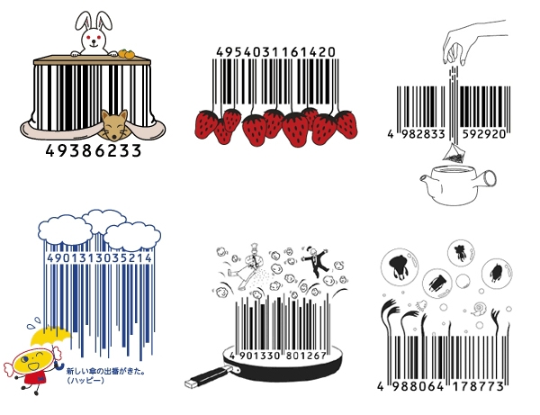 Barcode รูปแบบต่าง ๆ