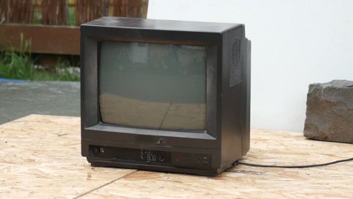 จอทีวี Cathode Ray Tube (CRT)