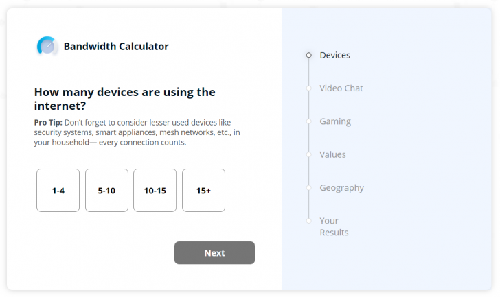 ปัจจัยในการเลือกเน็ตบ้าน
