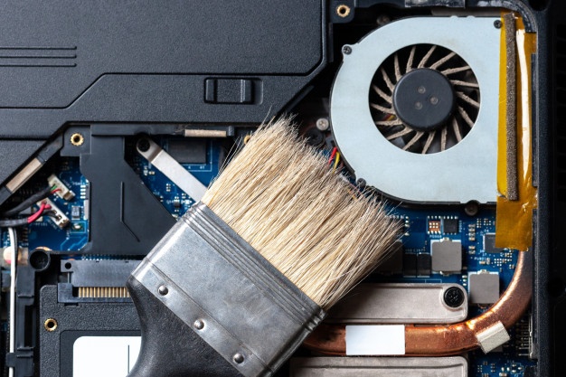 ขั้นตอนการทำความสะอาดแผงวงจร ขั้นตอนการทำความสะอาดแผงวงจร